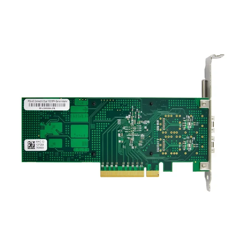 PCI-E X8 double Port 10G SFP s - 10Gb Sfp+ Pcie Network Card Dual Port avis et prix