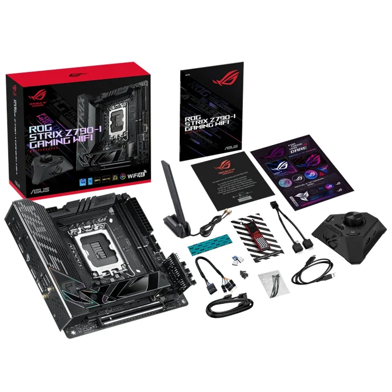 ASUS ROG STRIX Z790-I GAMING W - Lga 1700 Ddr5 Itx Motherboard avis et prix