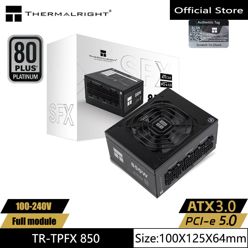 Thermalright TR-TPFX850 alimen - Sfx Power Supply 850W Gold avis et prix