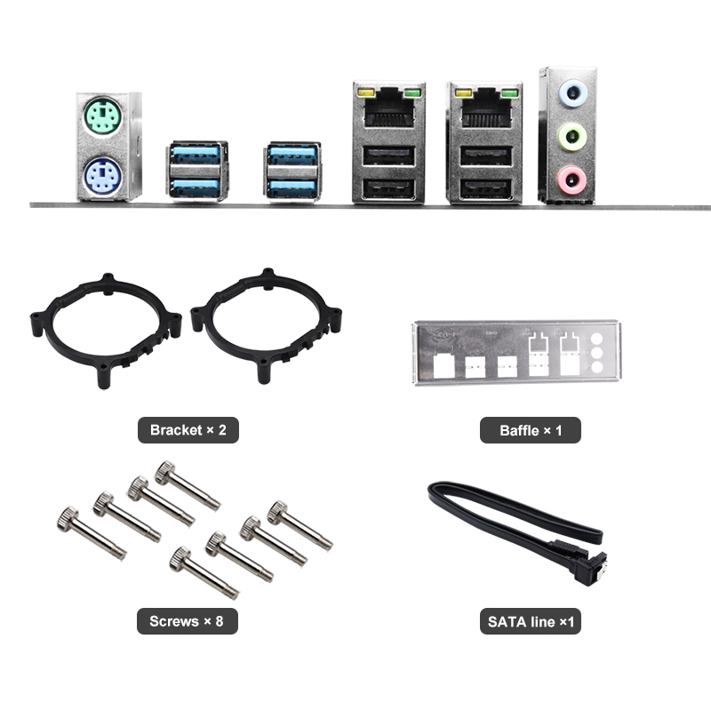 X99 carte mère CPU double pris - X99 Dual Cpu Motherboard Combo avis et prix