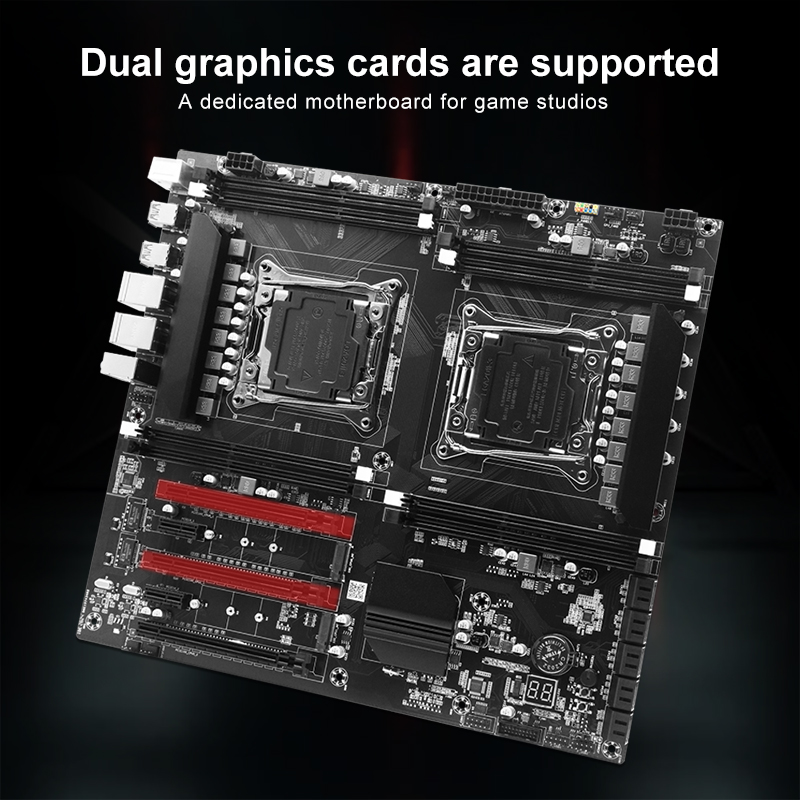 X99 carte mère CPU double pris - X99 Dual Cpu Motherboard Combo avis et prix